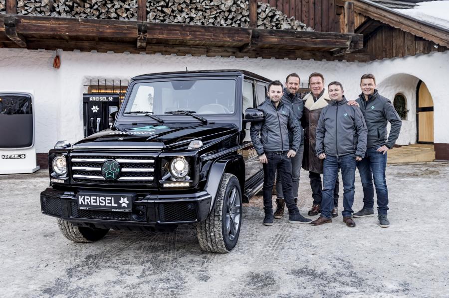  Mercedes-Benz G-Class Electric by Kreisel 2017 года  (фото 8 из 8)